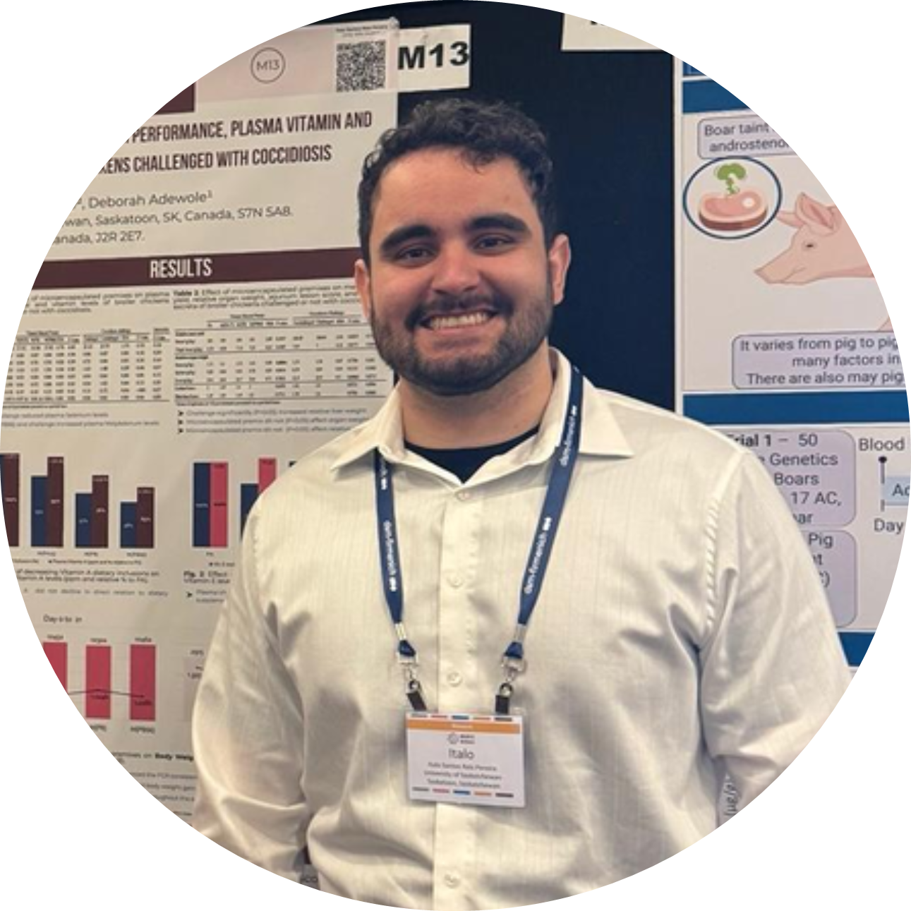Italo Santos Reis Pereira (MSc student)