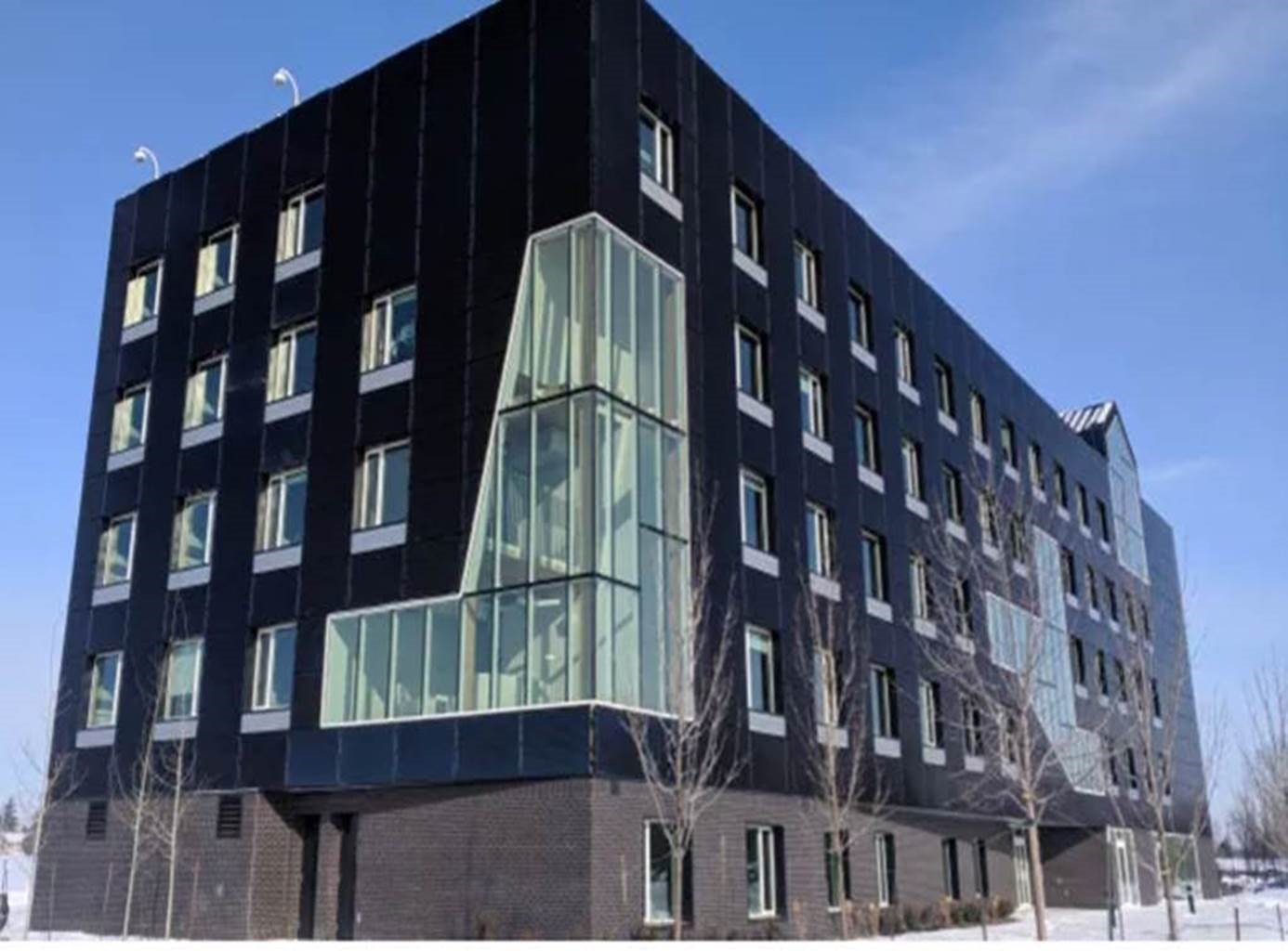 Large Solar Building