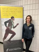 Lauren Jenkins, physio, Edmonton