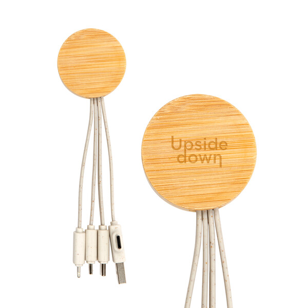 Round Bamboo Cable LL9436