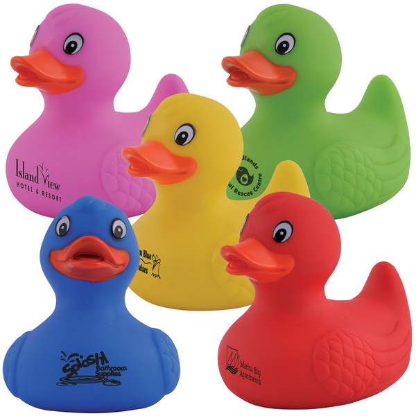 Quack PVC Bath Duck LN012