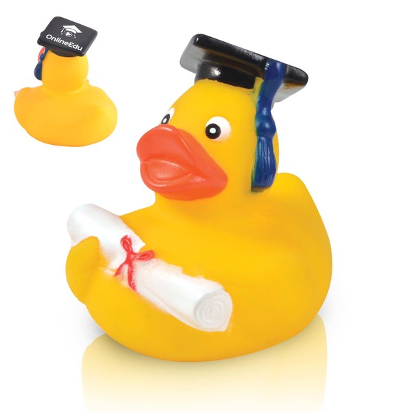 Graduate PVC Bath Duck LN1034