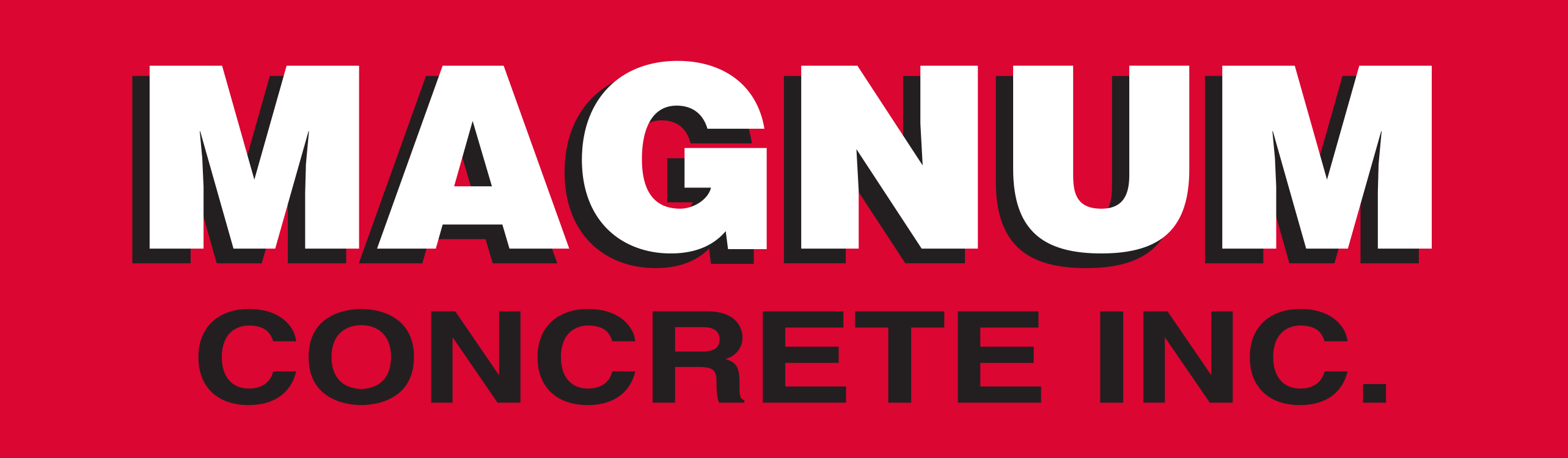 Magnum Concrete Inc.
