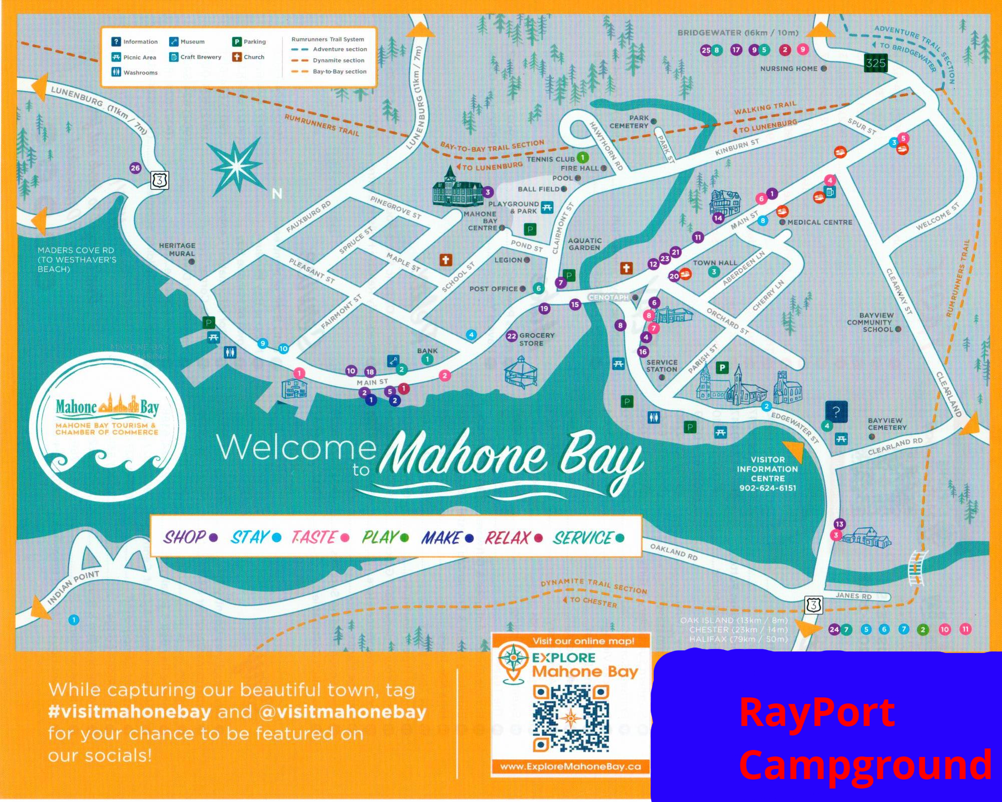 Mahone Bay Map