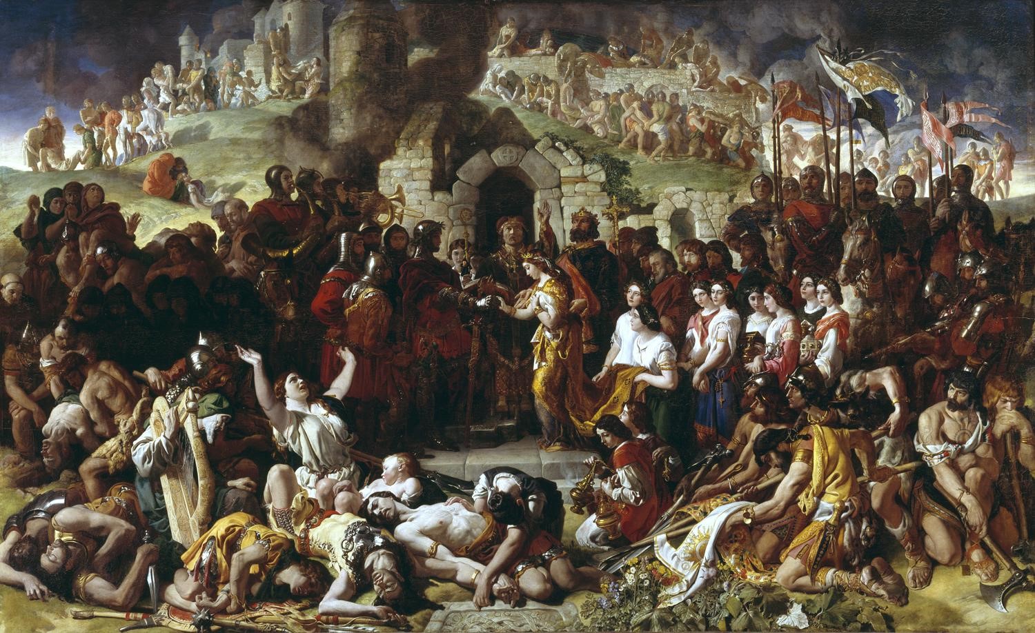 The Marriage of Strongbow and Aoife by Daniel Maclise; The National Gallery of Ireland
