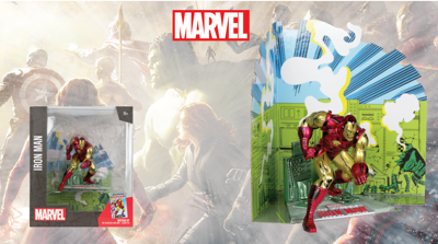 Marvel Collection 1 10th Iron Man