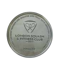 METAL COASTER -  COMPLETELY CUSTOMIZED