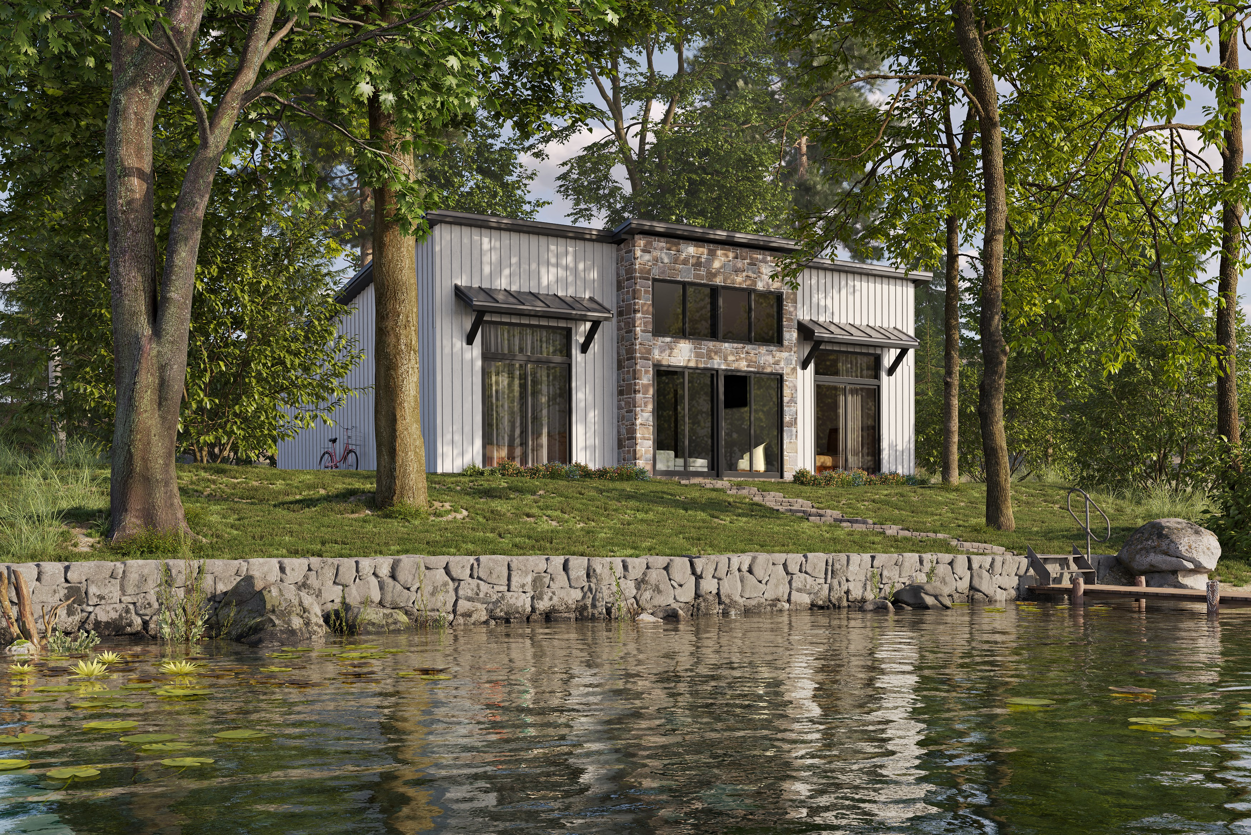 Pacific — Interhabs design rendering