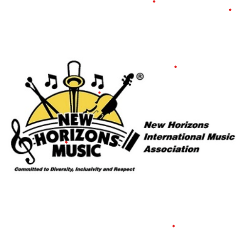 New Horizons International Music Association Logo