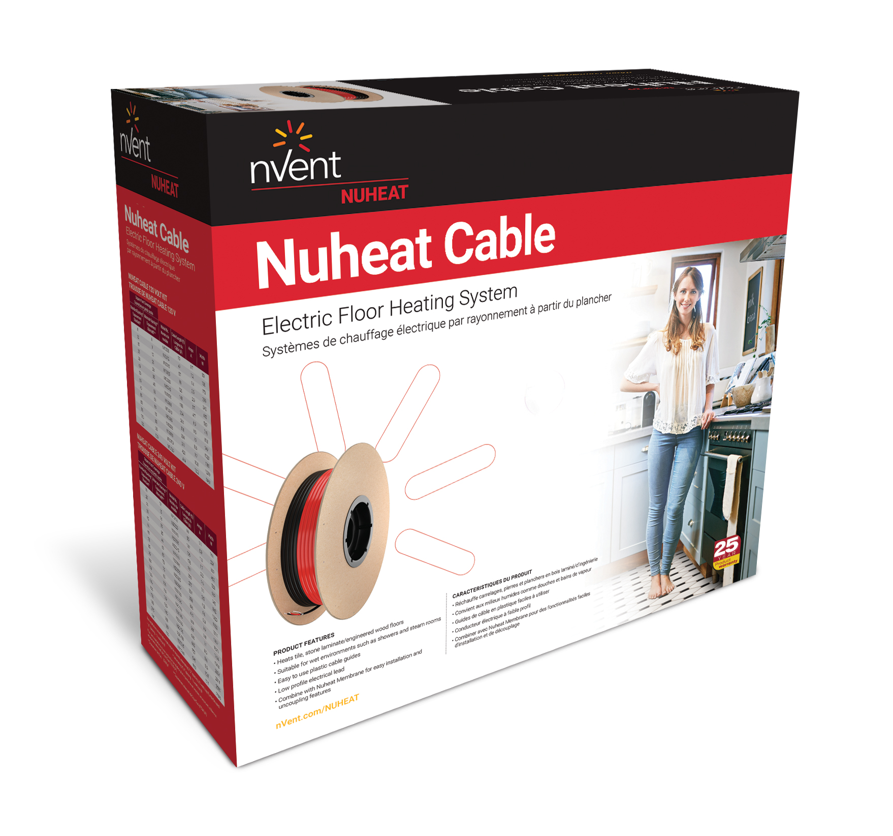 NuHeat Cable System