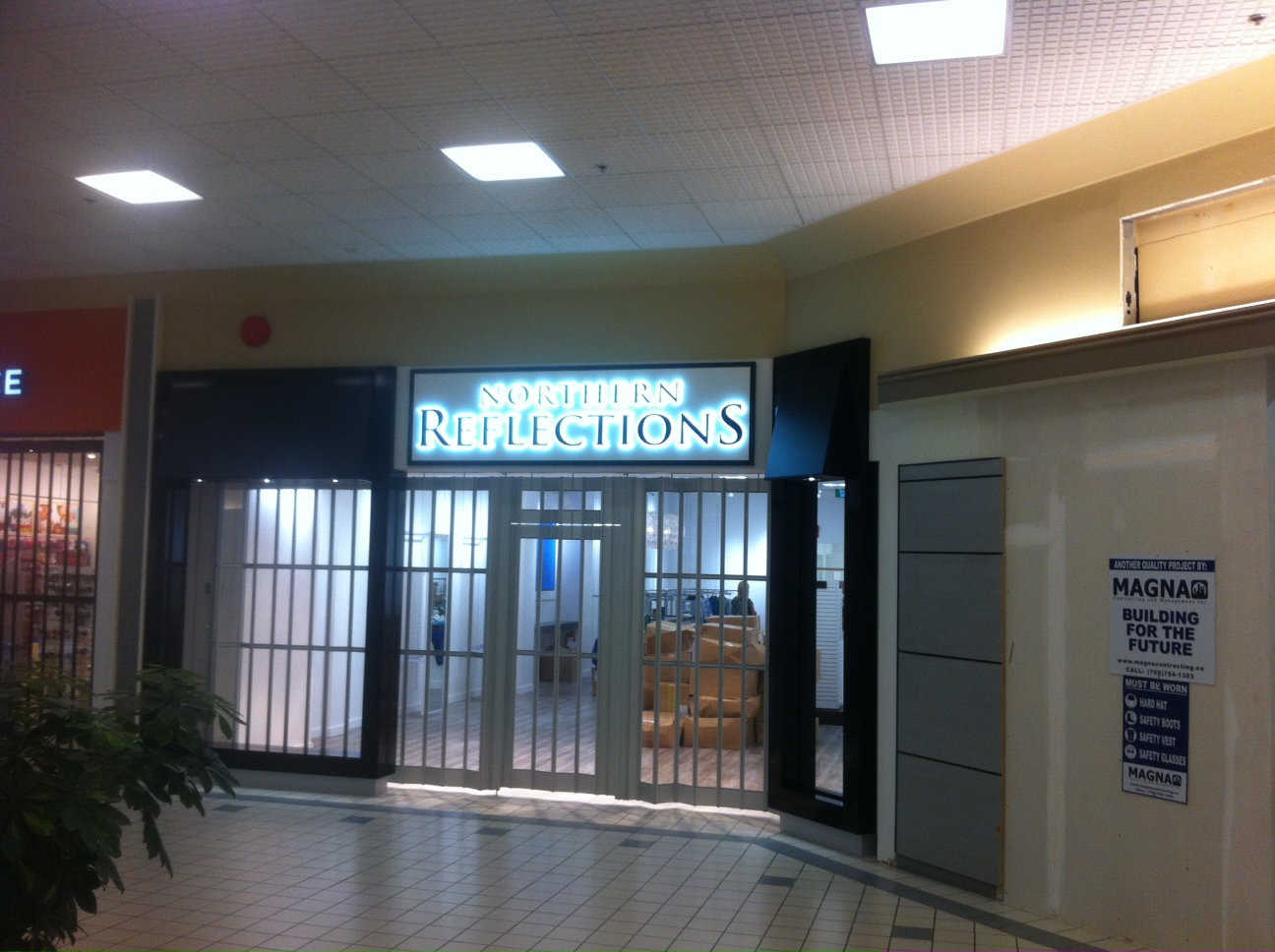 Northern Reflections
Avalon Mall Newfoundland