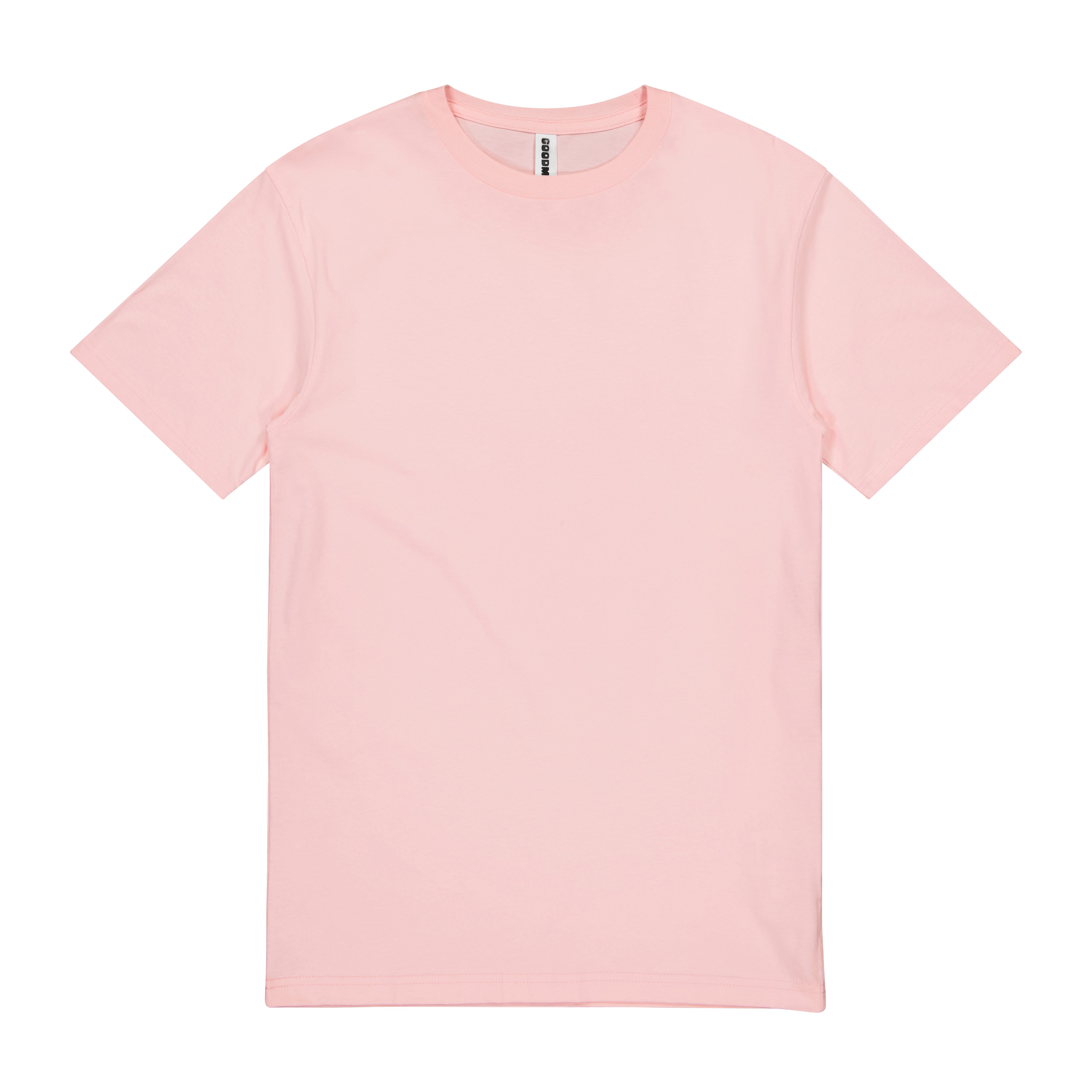 Basis S/S Tee - Pink