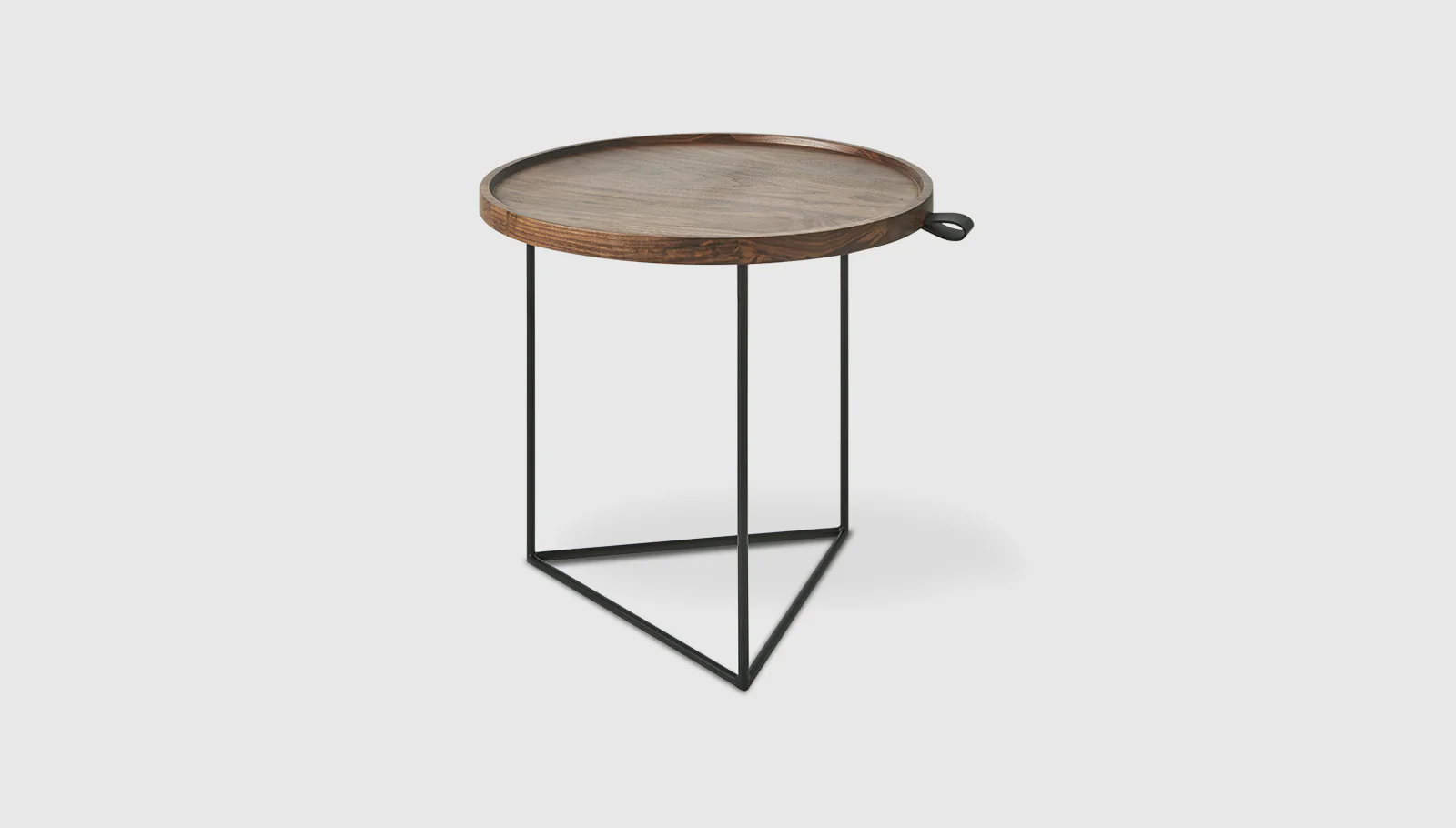 Porter End Table - walnut