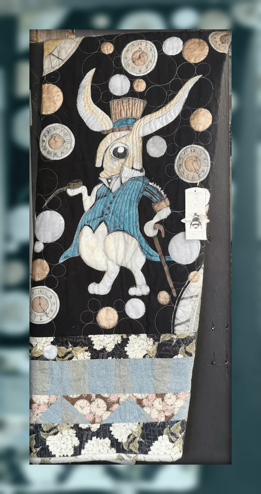 Rabbit Quilt:  2200.00