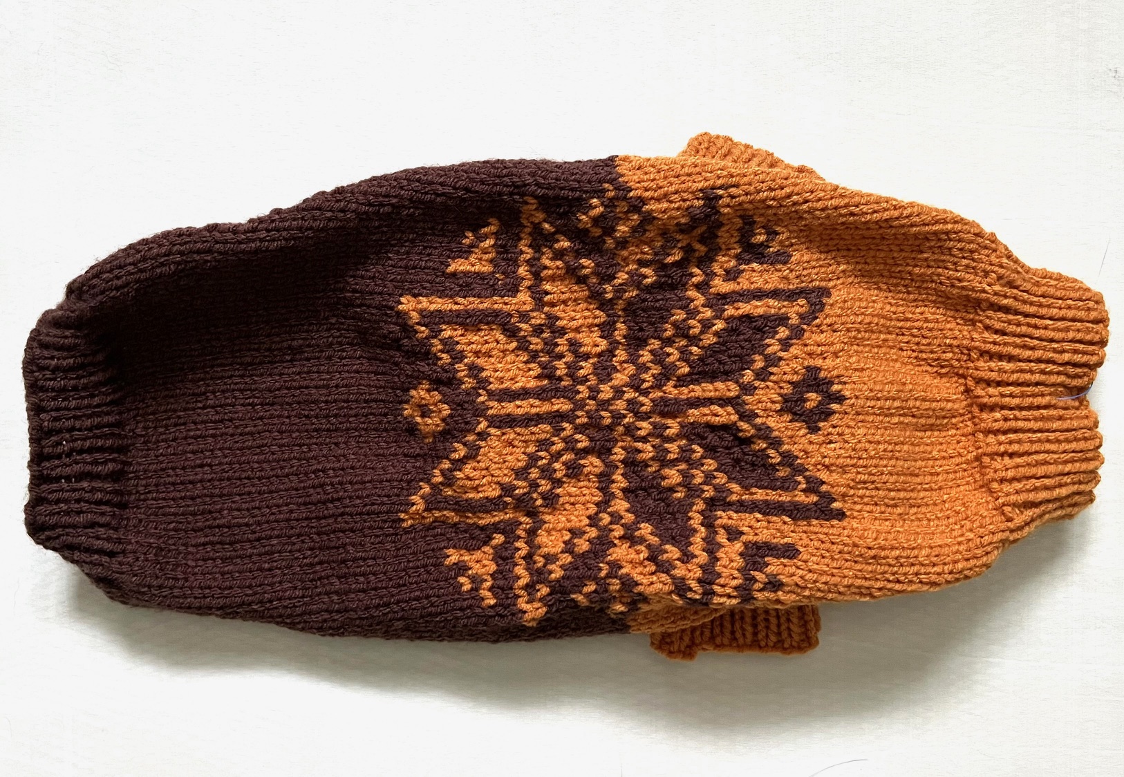 Snowflake Knit Sweater