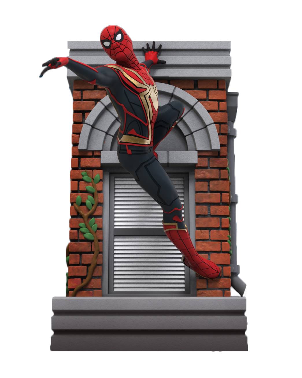 SPIDER-MAN NO WAY HOME DS-101 INTEGRATED SUIT 6IN STATUE