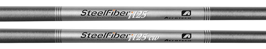 Aerotech SteelFiber i125 Graphite Iron Shafts - .370" R-Flex (3 shafts) $69.85 Sale 49.00 each