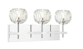 3 Light Chrome and Crystal Vanity
Regular $ 441.99
Blowout $113.99 no tax