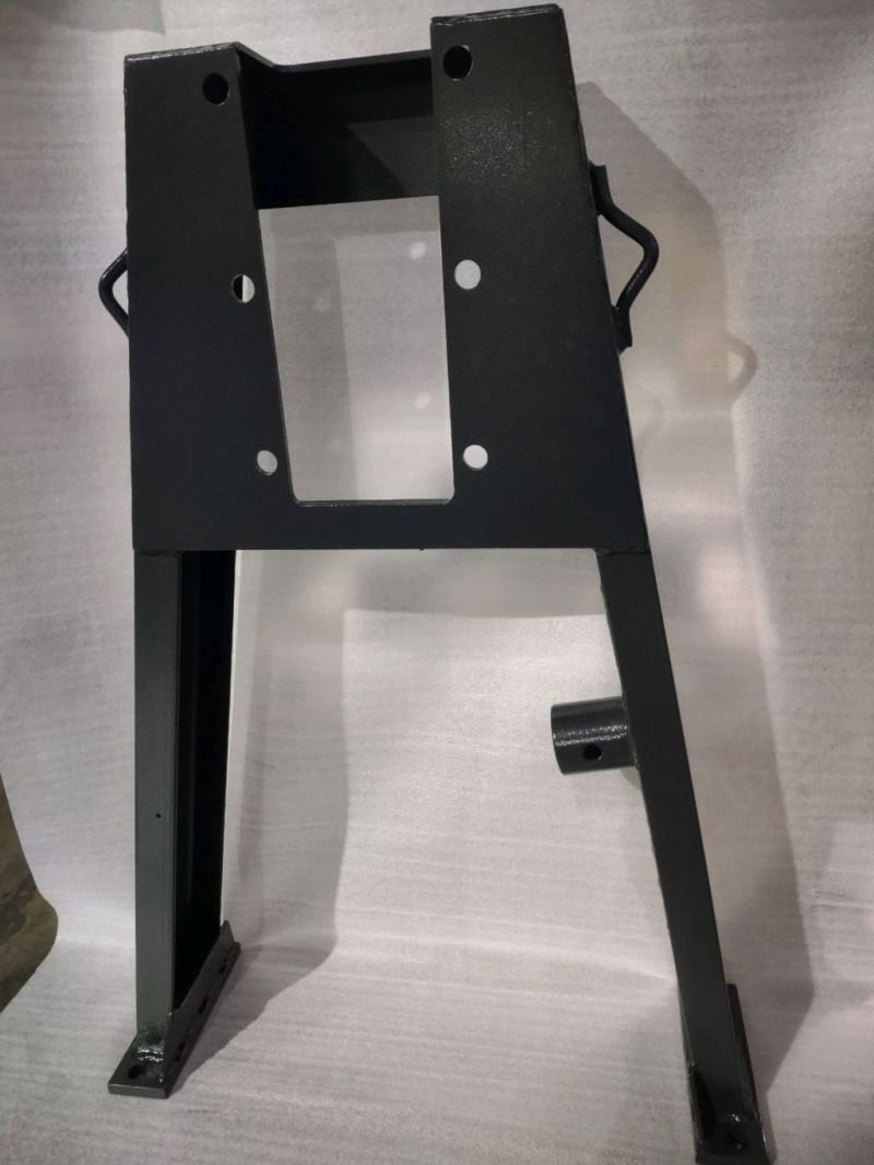 PAINTED PARTS IN LINE FOR FINAL INSPECTION