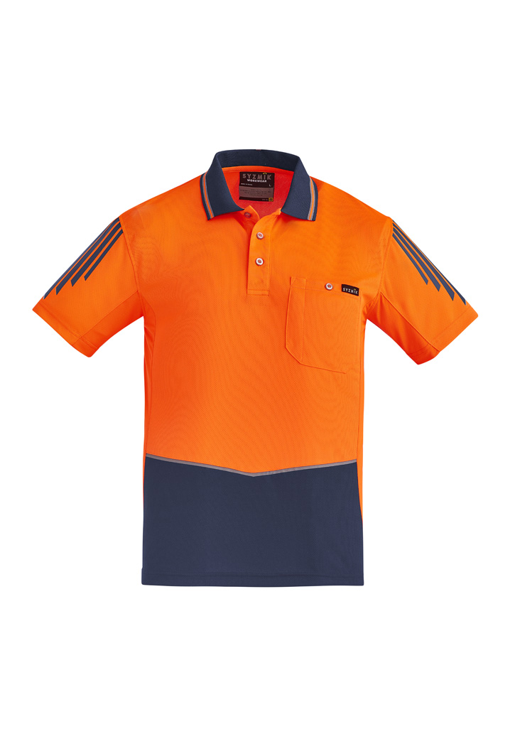 Flux S/S Polo - ZH315