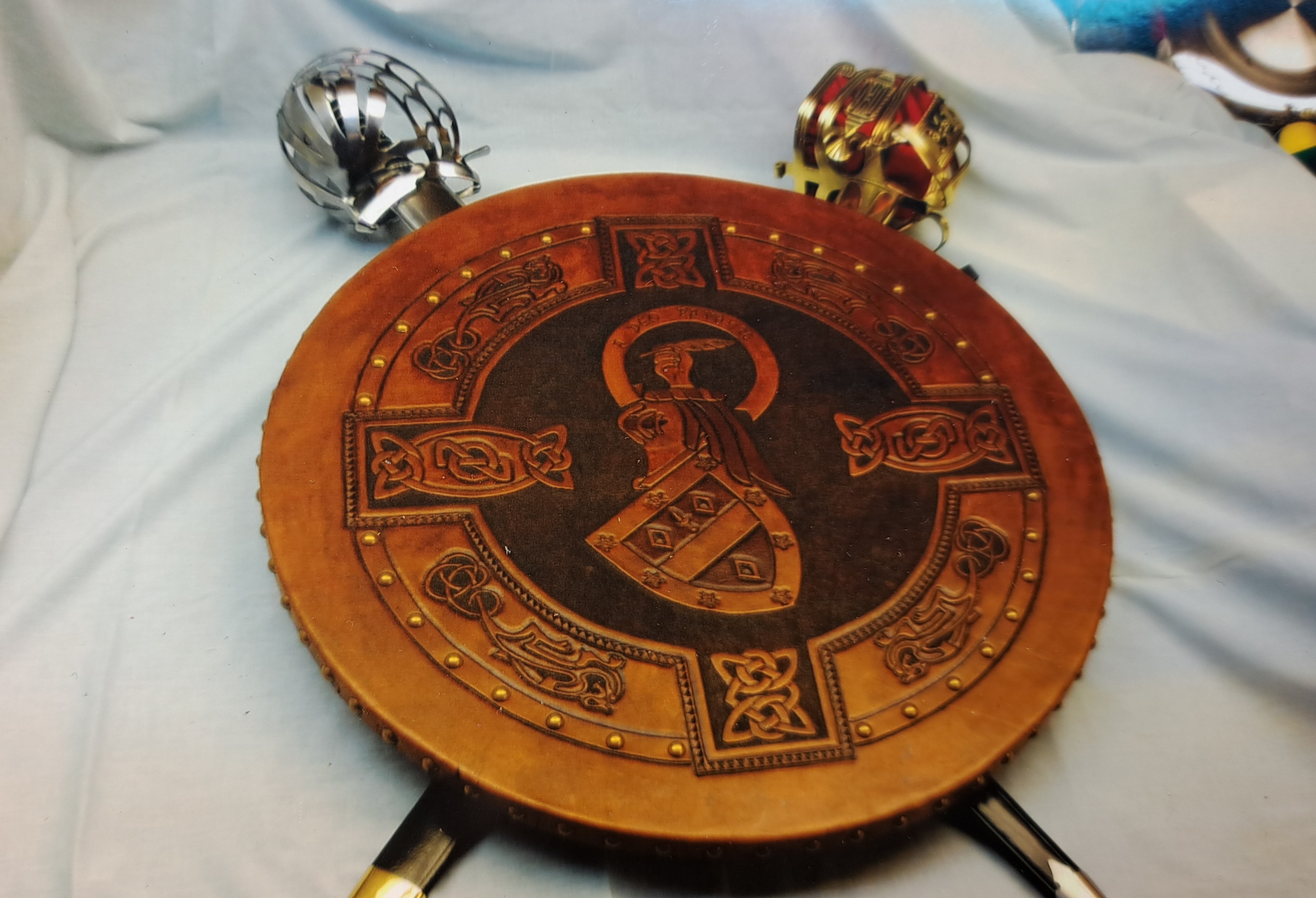 Custom leather sheath