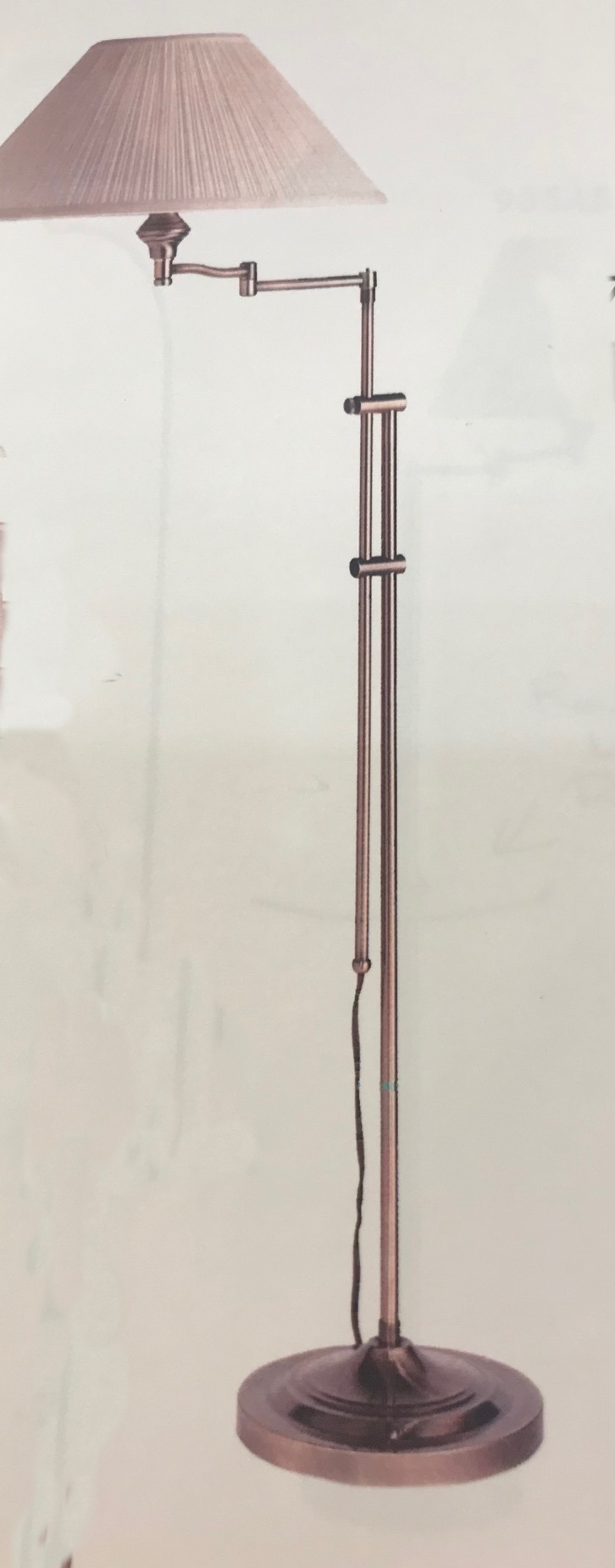 1035 Adj. Swing Arm Floor Lamp
Made in Canada
Available in Antique Brass
or Brushed Chrome
Regular Price $267.99
Sale Price $187.99