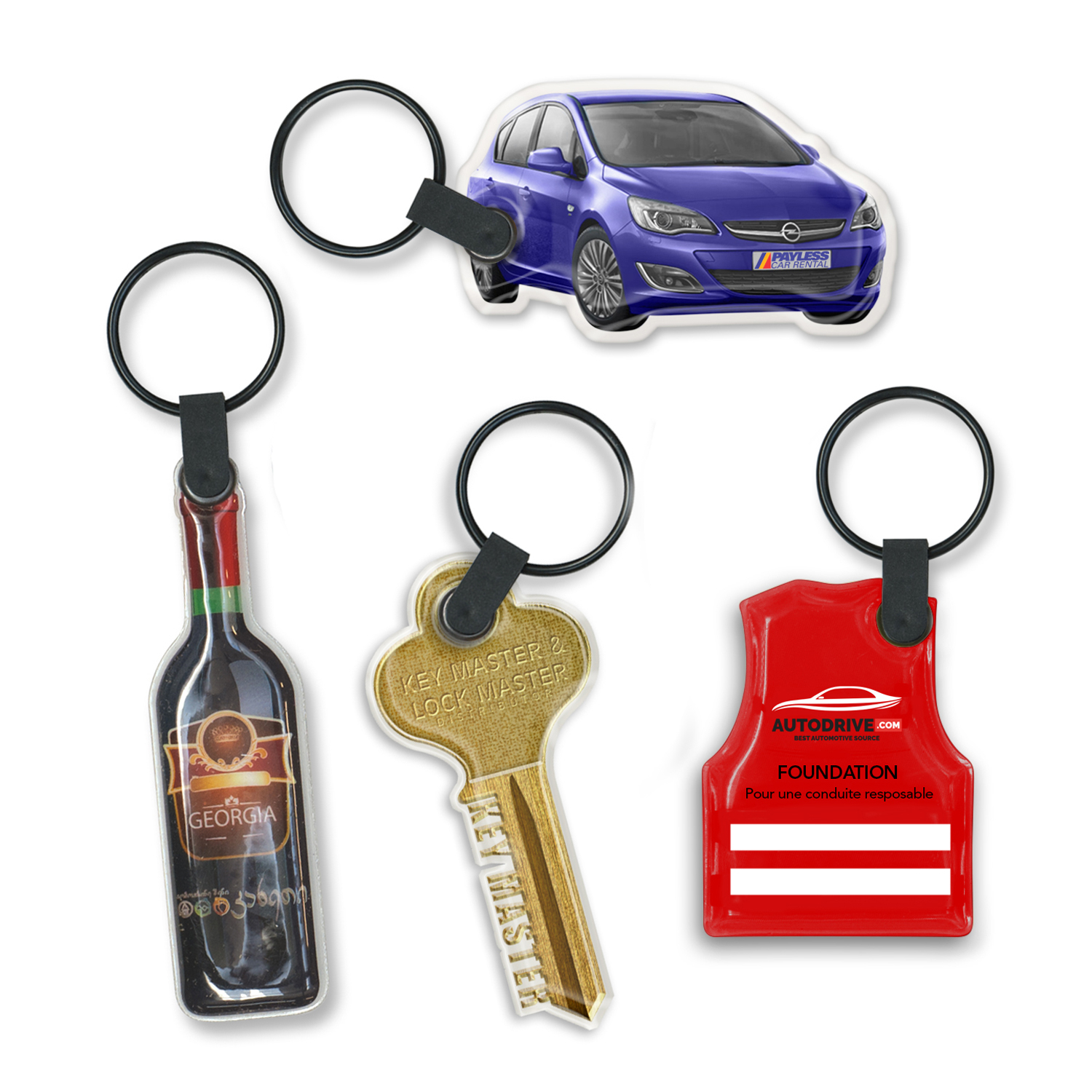 Star Flex Key Ring 106850