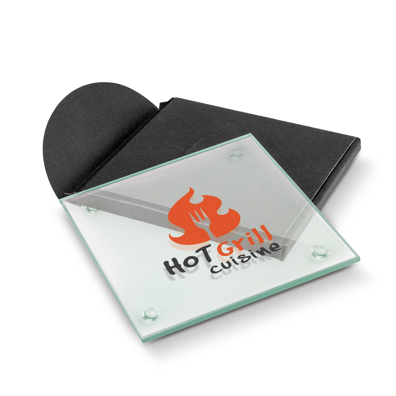 Glass Coaster Square 116131