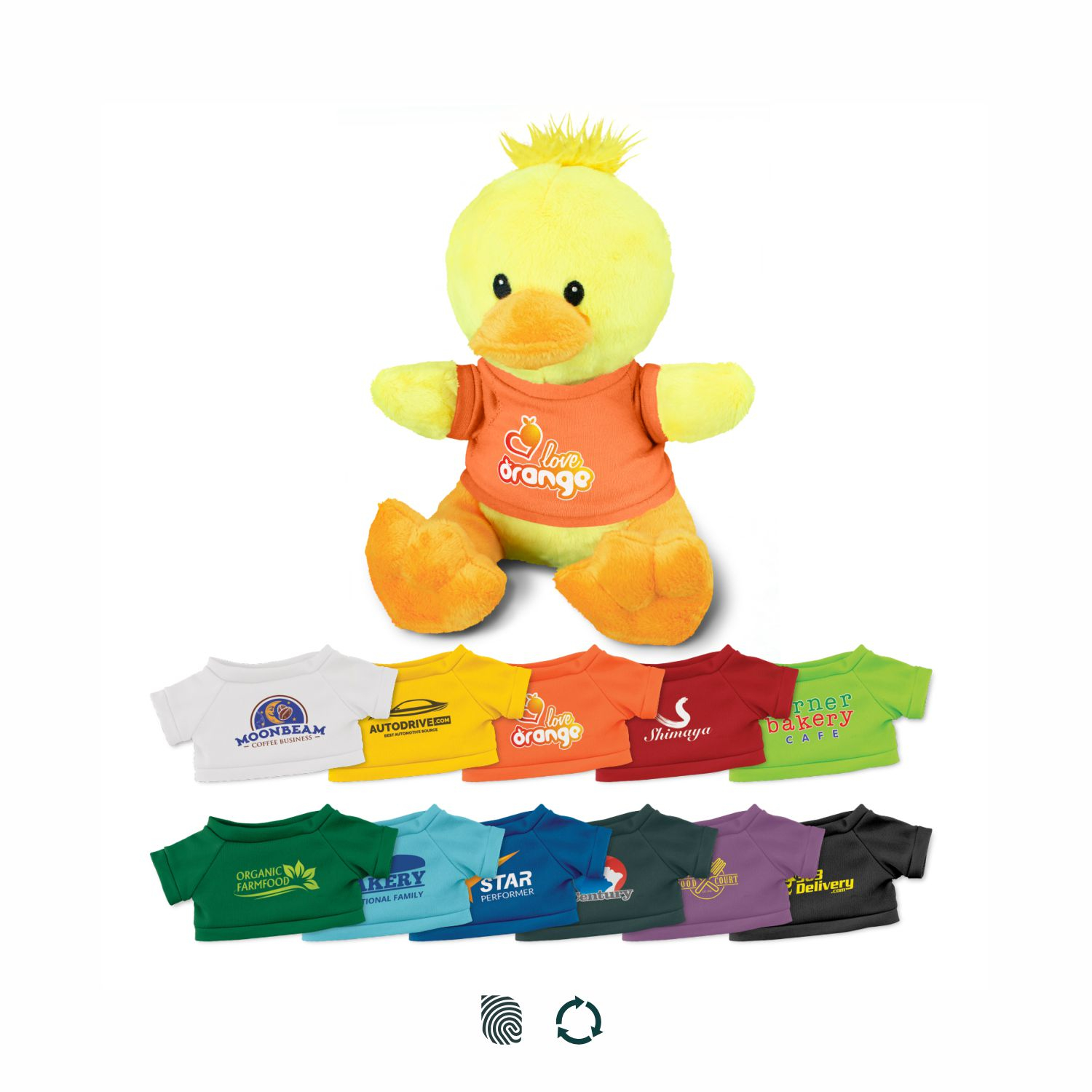 Duck Plush Toy 117864