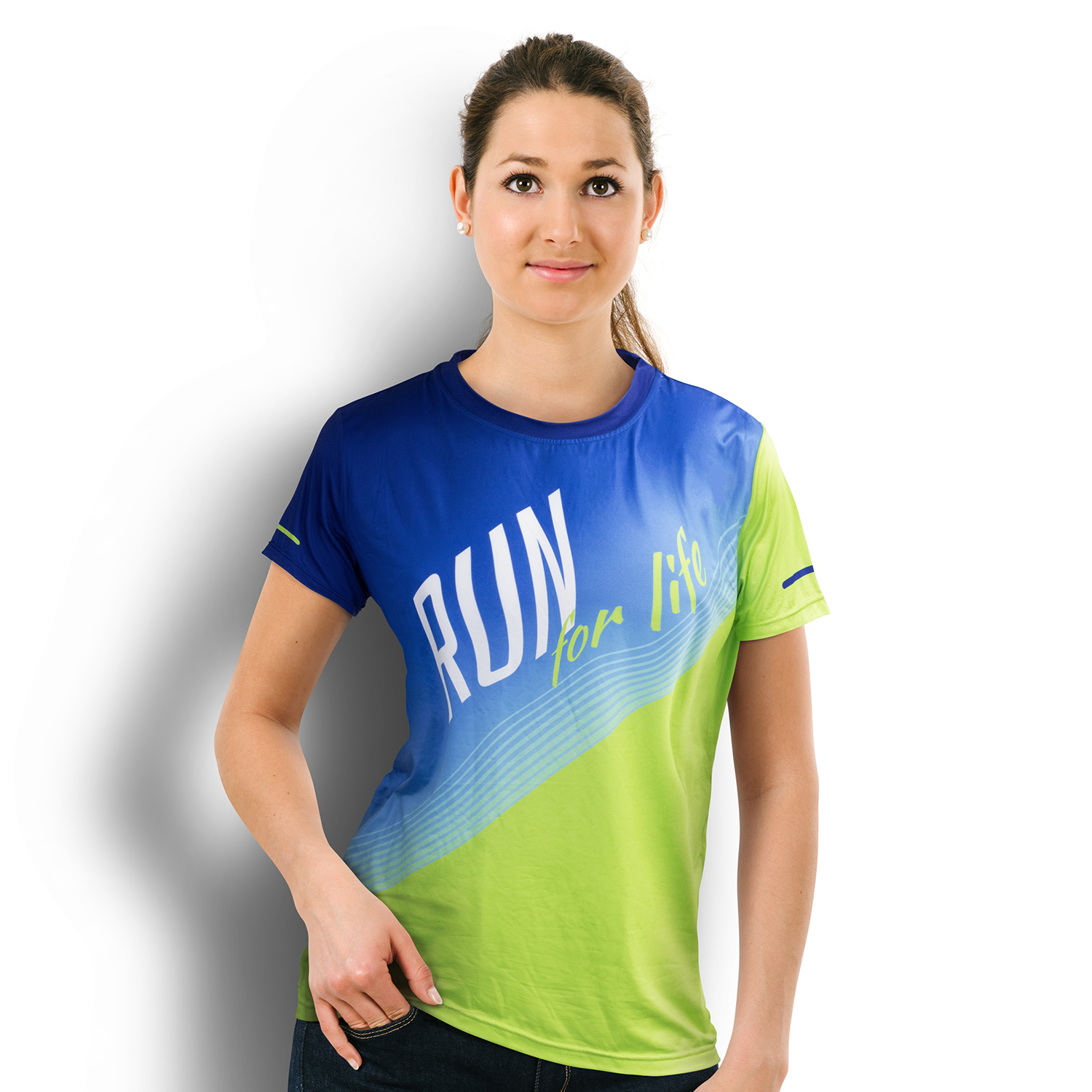 Custom Sports Tee 121176
