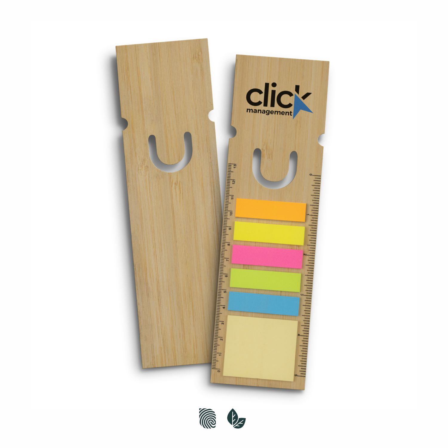 Bamboo Ruler Bookmark 121726