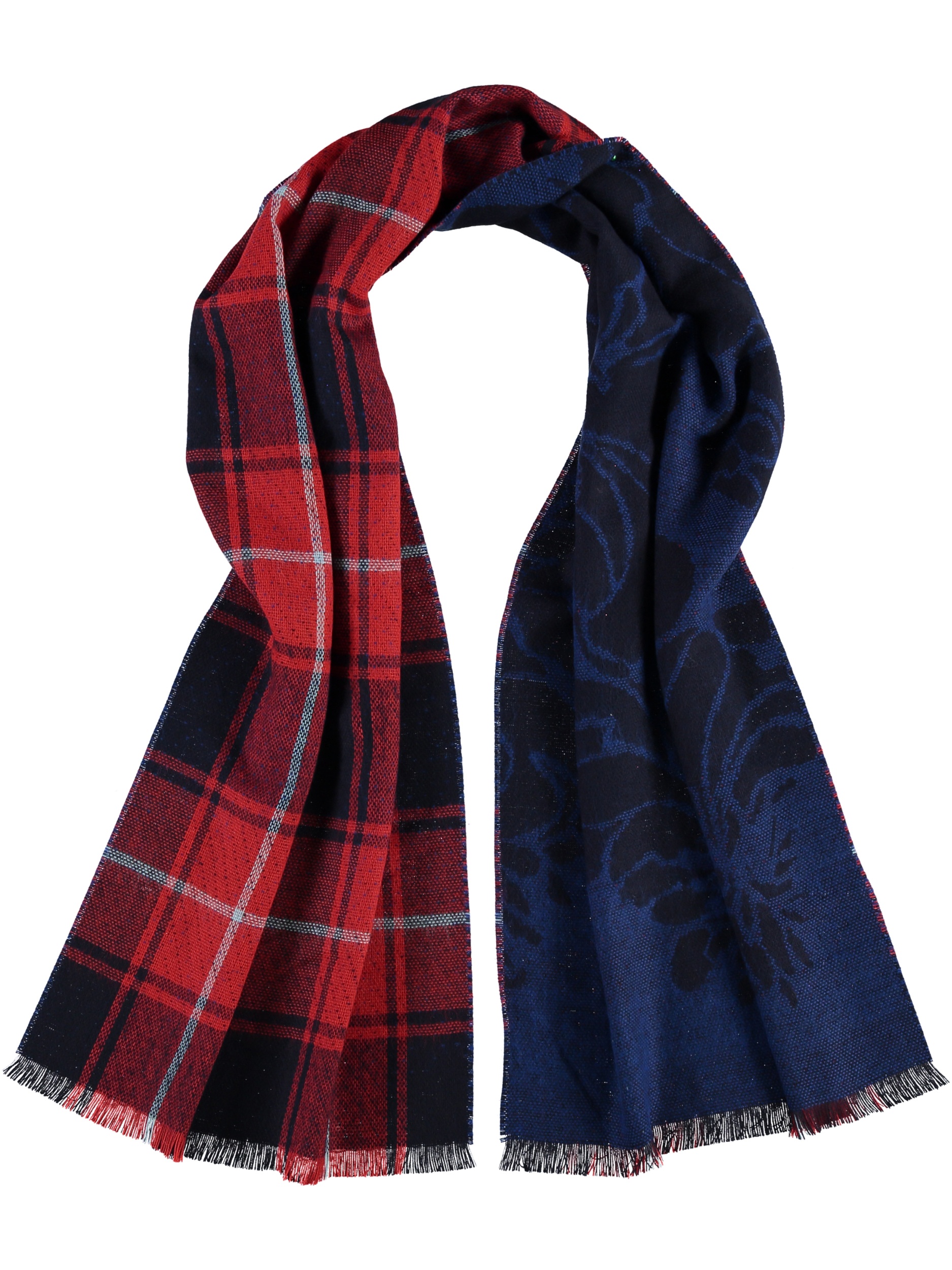 Shawl: Royal Blue & Red Plaid- $26.00
Polyacrylic, Made in Germany
77189200825
Several colour variations available in store