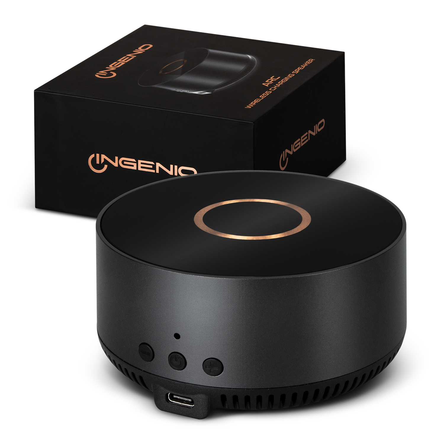 Wireless Charging Speaker 127078