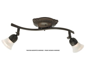 245 1802-76
Available in Oil Rubbed Bronze
(Shown), Black or Brushed Nickel
Reg. Price $155.99
Blowout Price $77.99