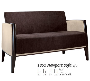 1851 Newport Sofa