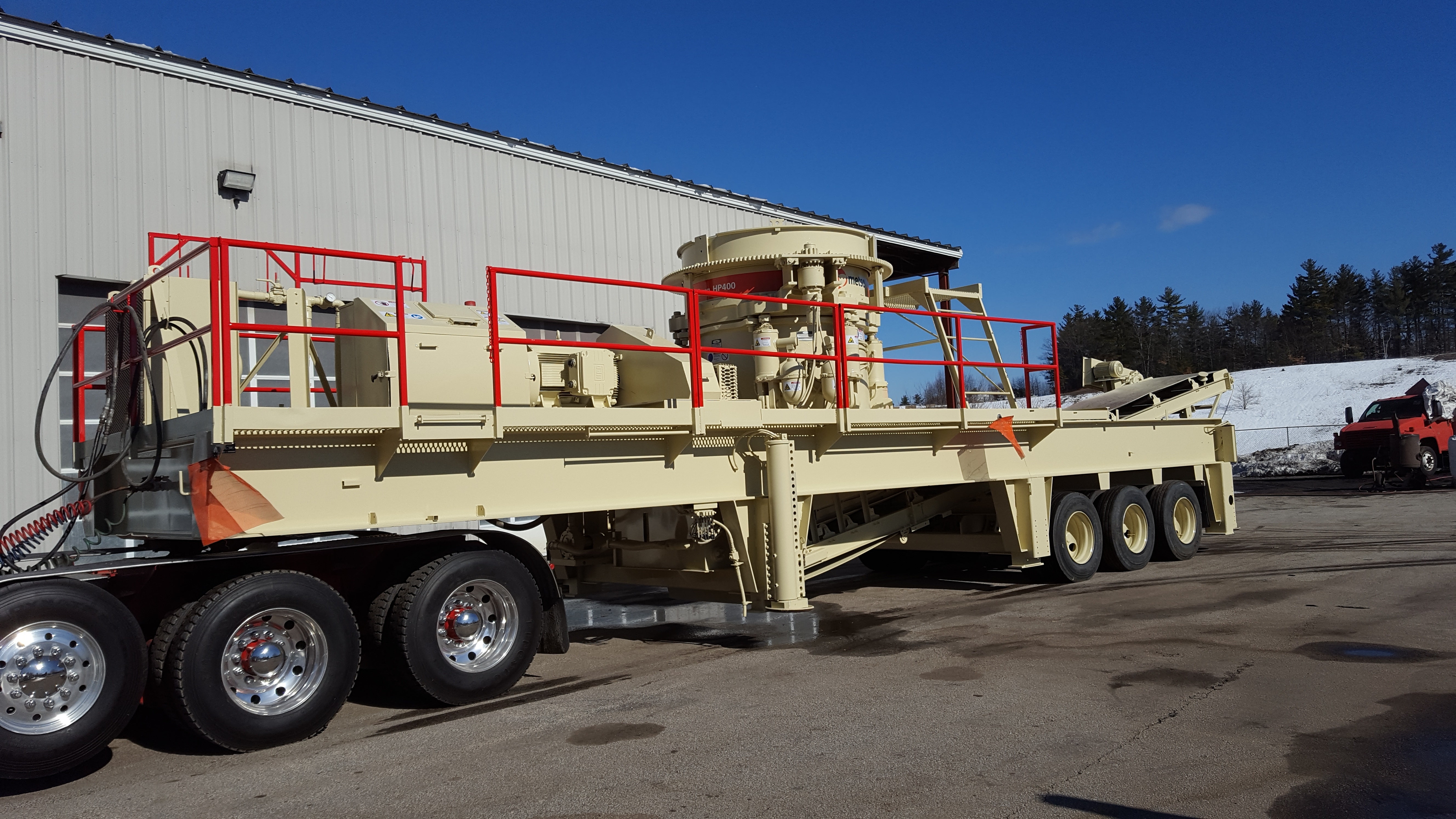 Painted, lettered, and ready to head back to work.