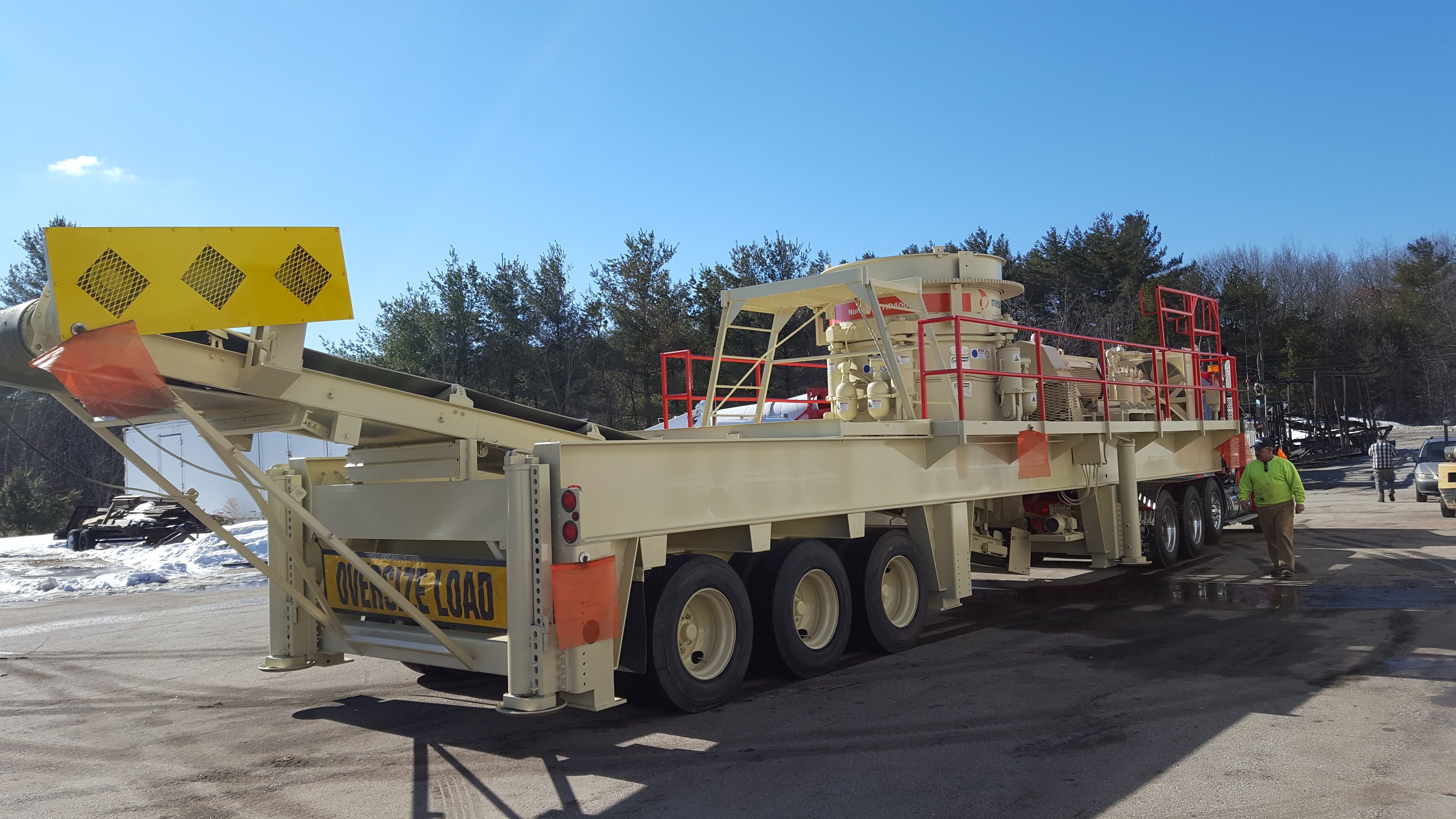 Painted, lettered, and ready to head back to work.