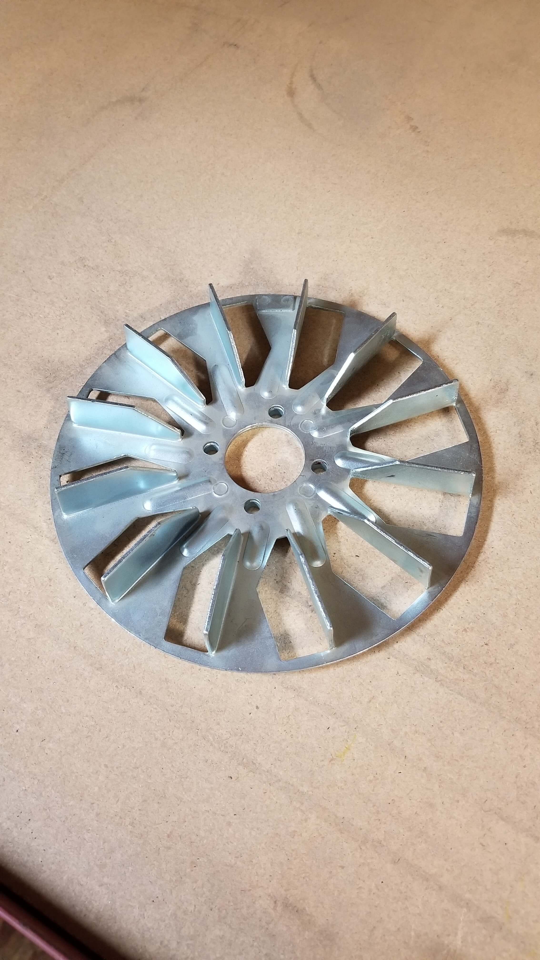 Stahl A3 Fan wheel 
P/N: 43 330 00 170
$450.00