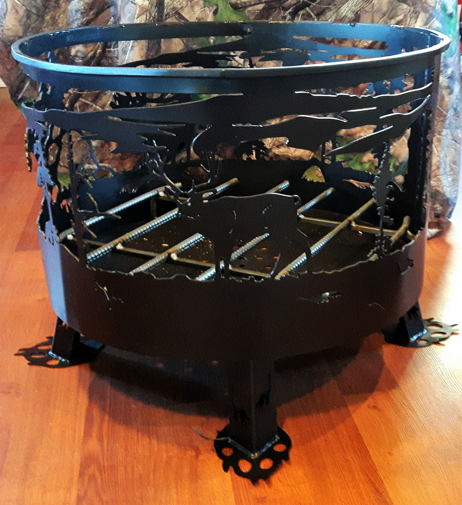 Metal Art, Fire Pit, Campbell river BC, Vancouver island BC, Vancouver BC, Victoria BC, British Columbia,Alberta