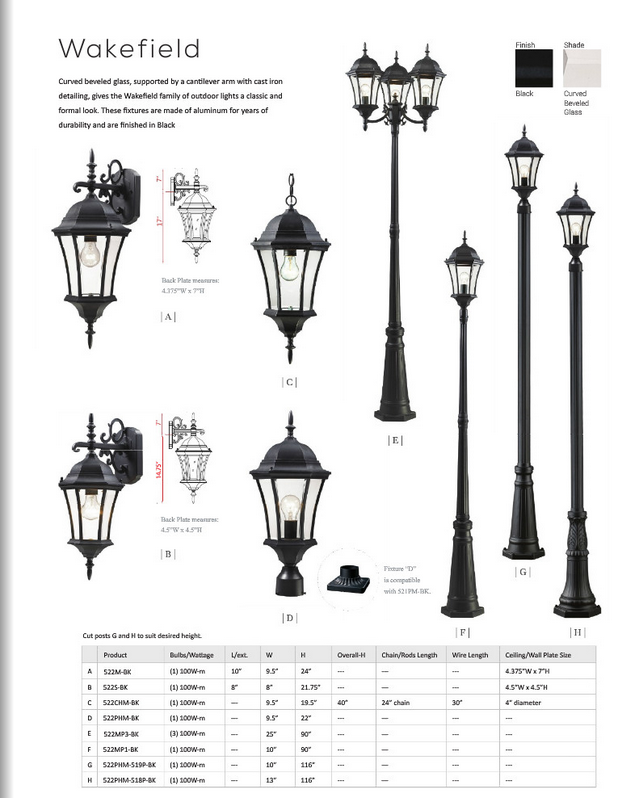 107 Wakefield Collection
Available in Black
Starting at
Regular Price $119.99
On Sale $108.99