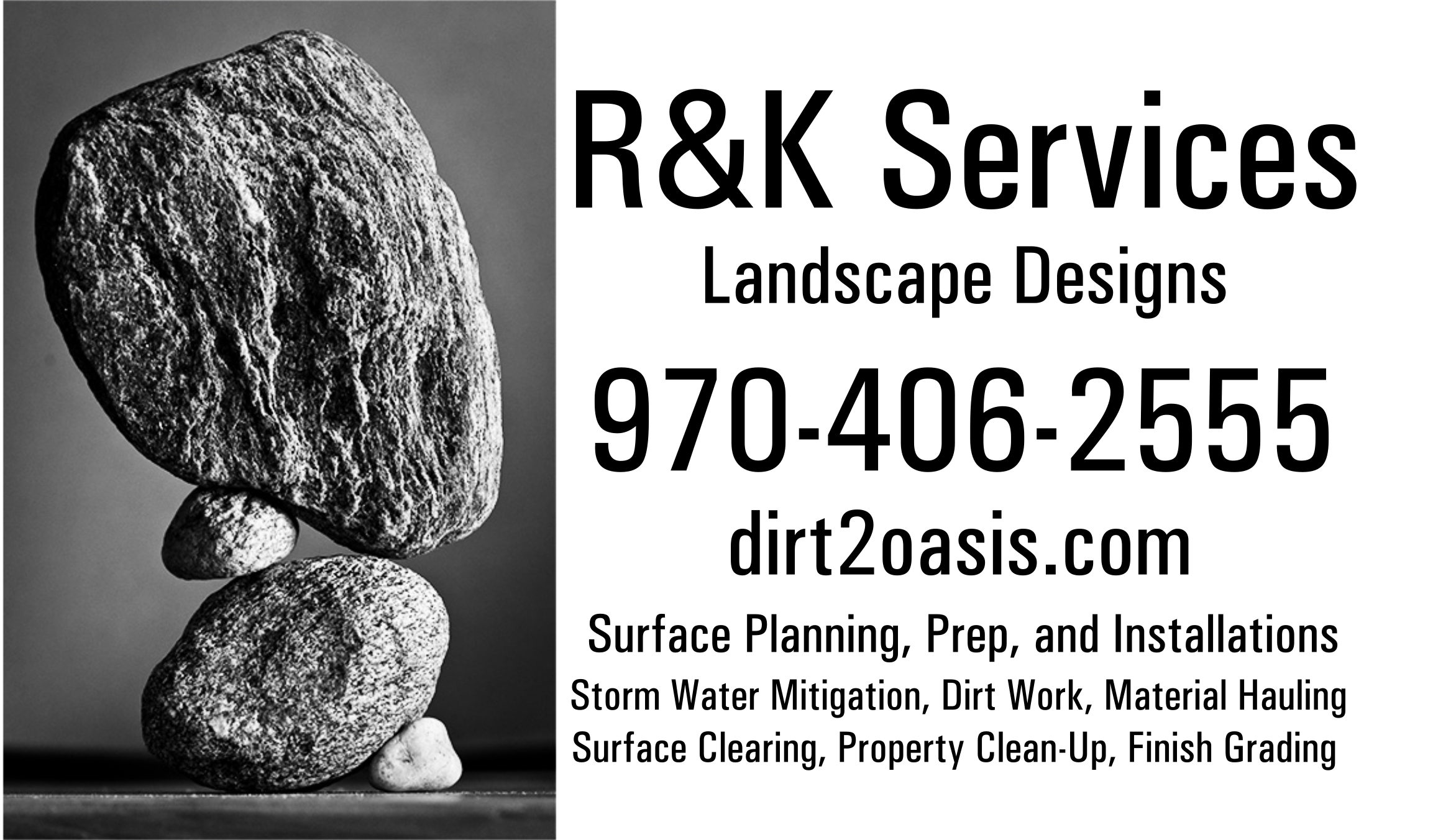 R&K Services  DIRT2OASIS.com