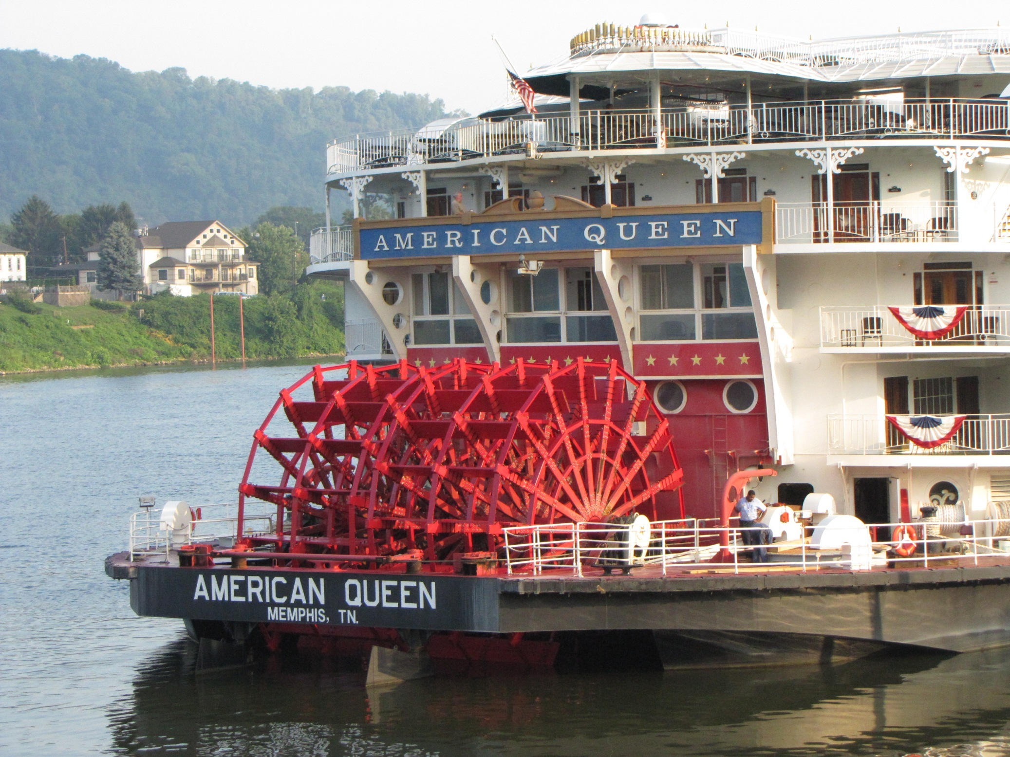 Www Traveltimetx Travel The Lower Mississippi River Cruise Round Trip New Orleans