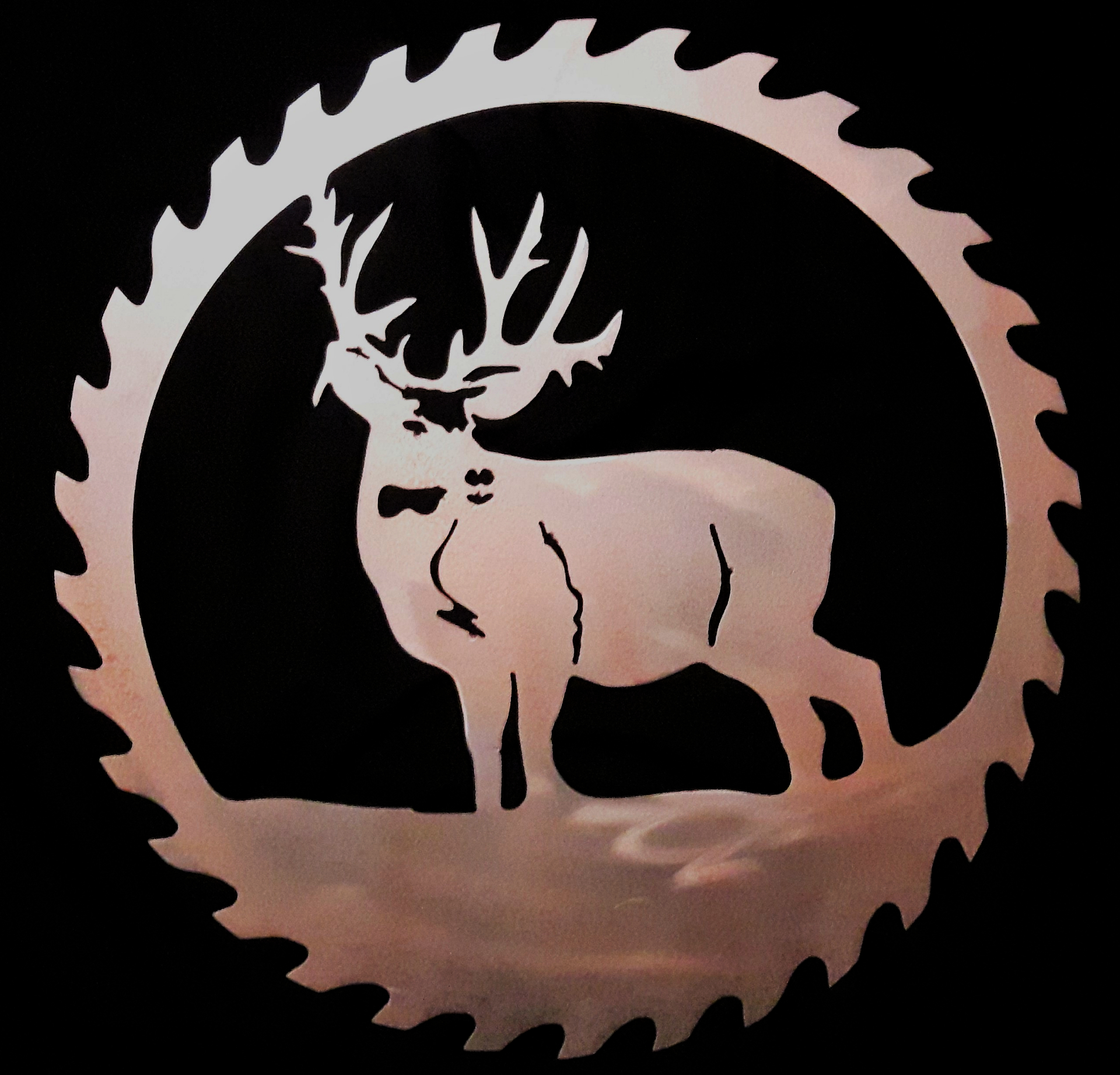 Metal Art, Stag , Campbell river BC, Vancouver island BC, Vancouver BC, Victoria BC, British Columbia,Alberta