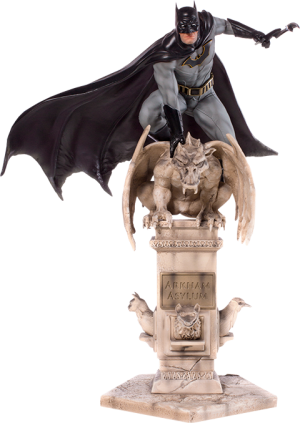 Batman Deluxe Sideshow Statue