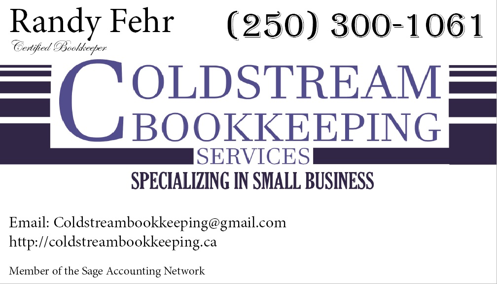 Coldstream Bookkeeping