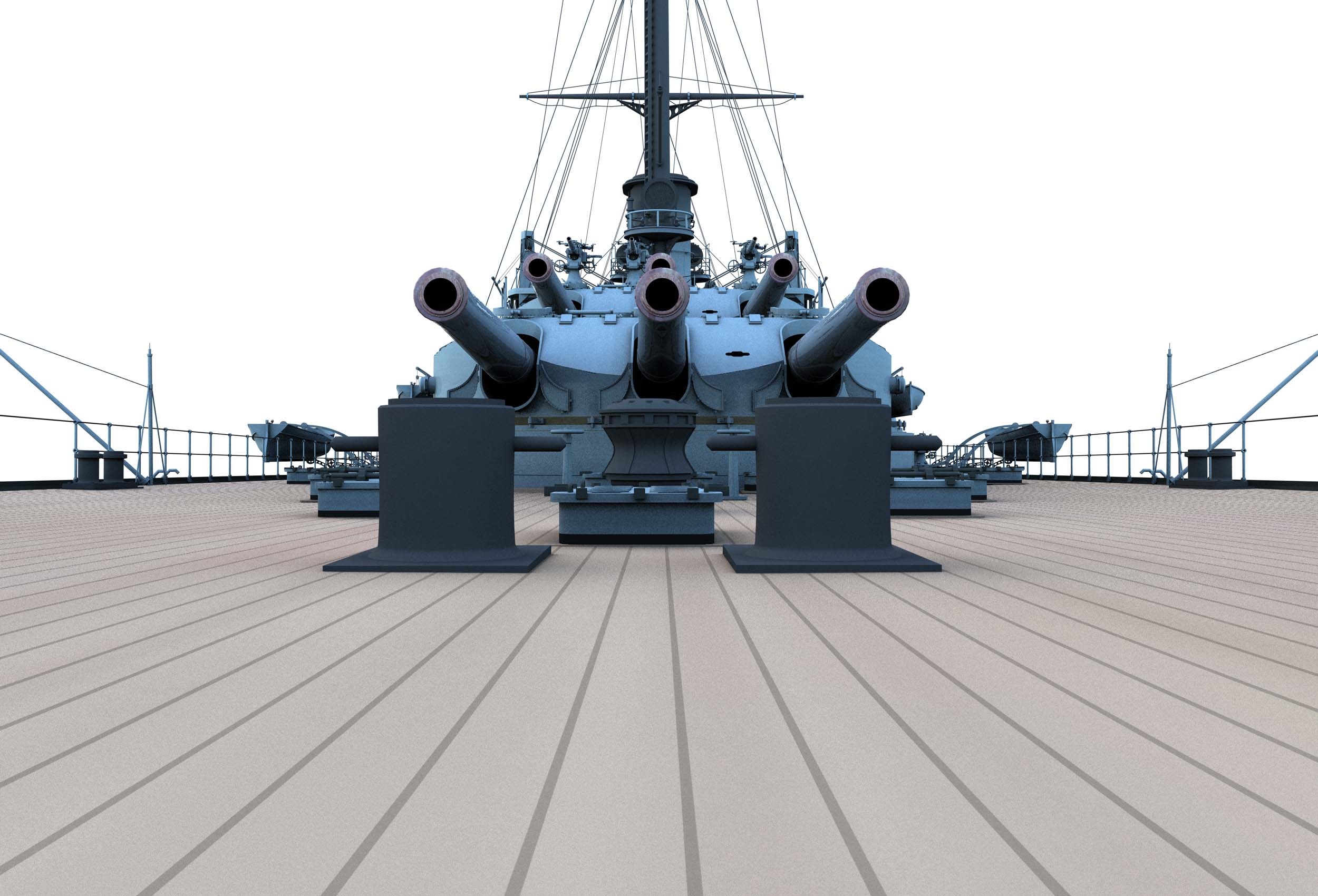 https://0901.nccdn.net/4_2/000/000/046/6ea/CK30-Parial-Ship-Stern-Deck-Level-Forward-Turrets-III-and-IV-2500x1700.jpg