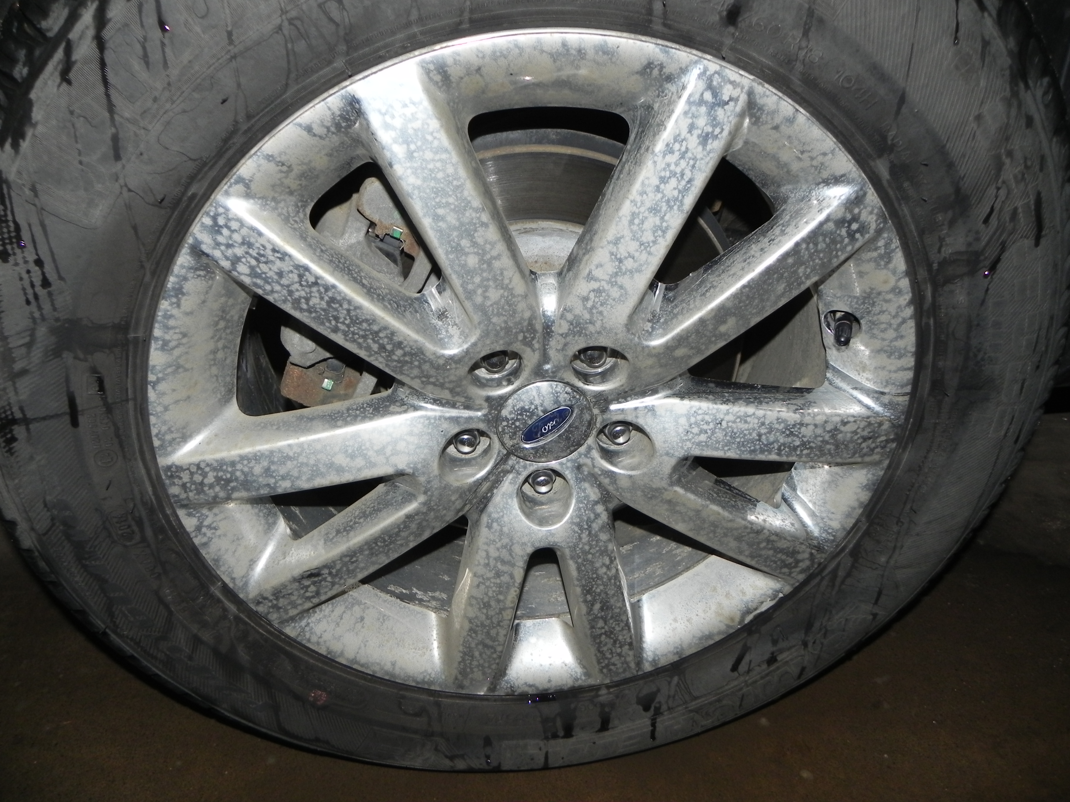 Ford Edge Wheel before