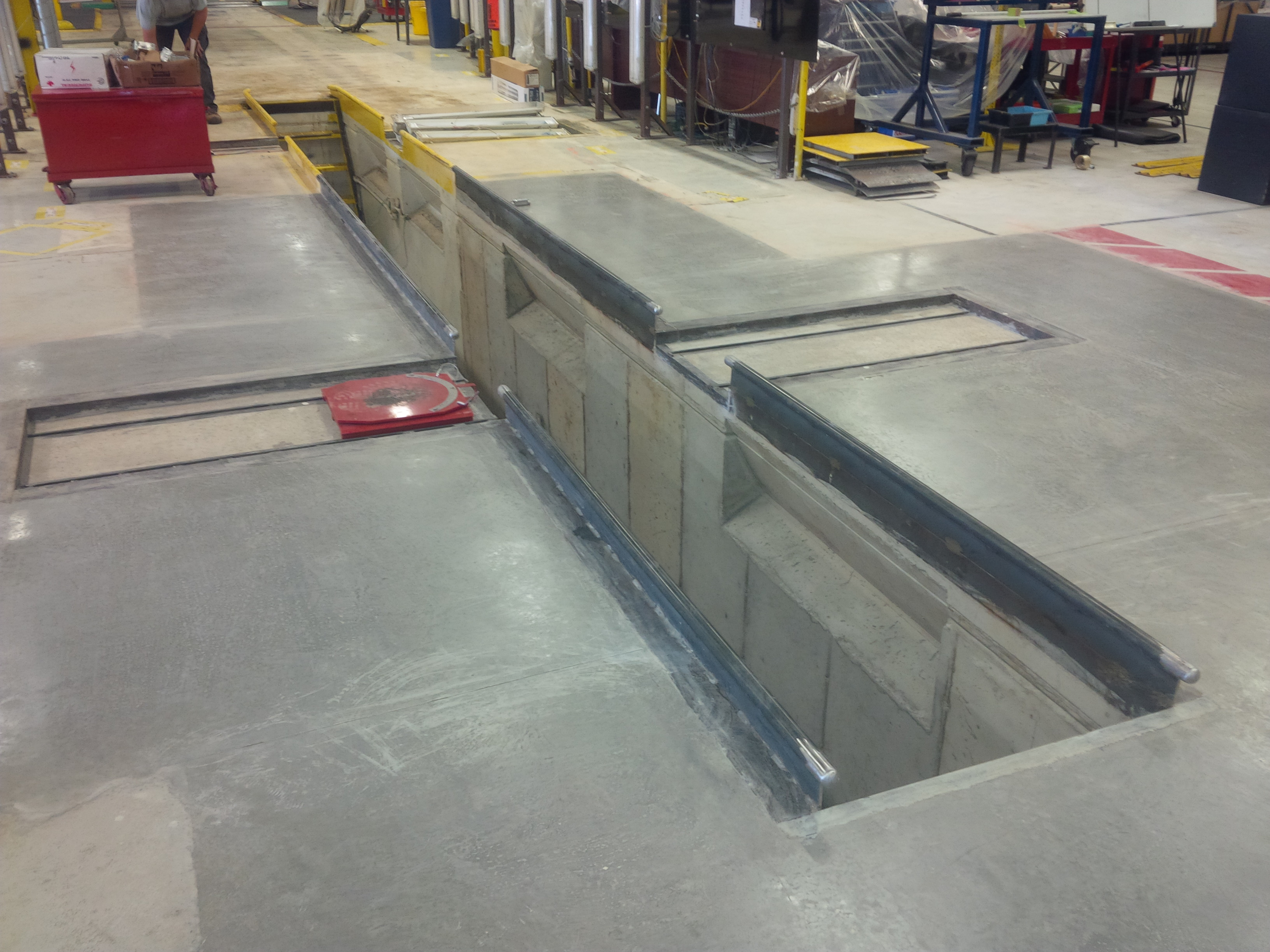 inspection pit for Hino Canada