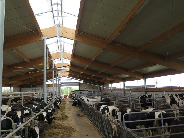 2014 North Bay - Dairy barn