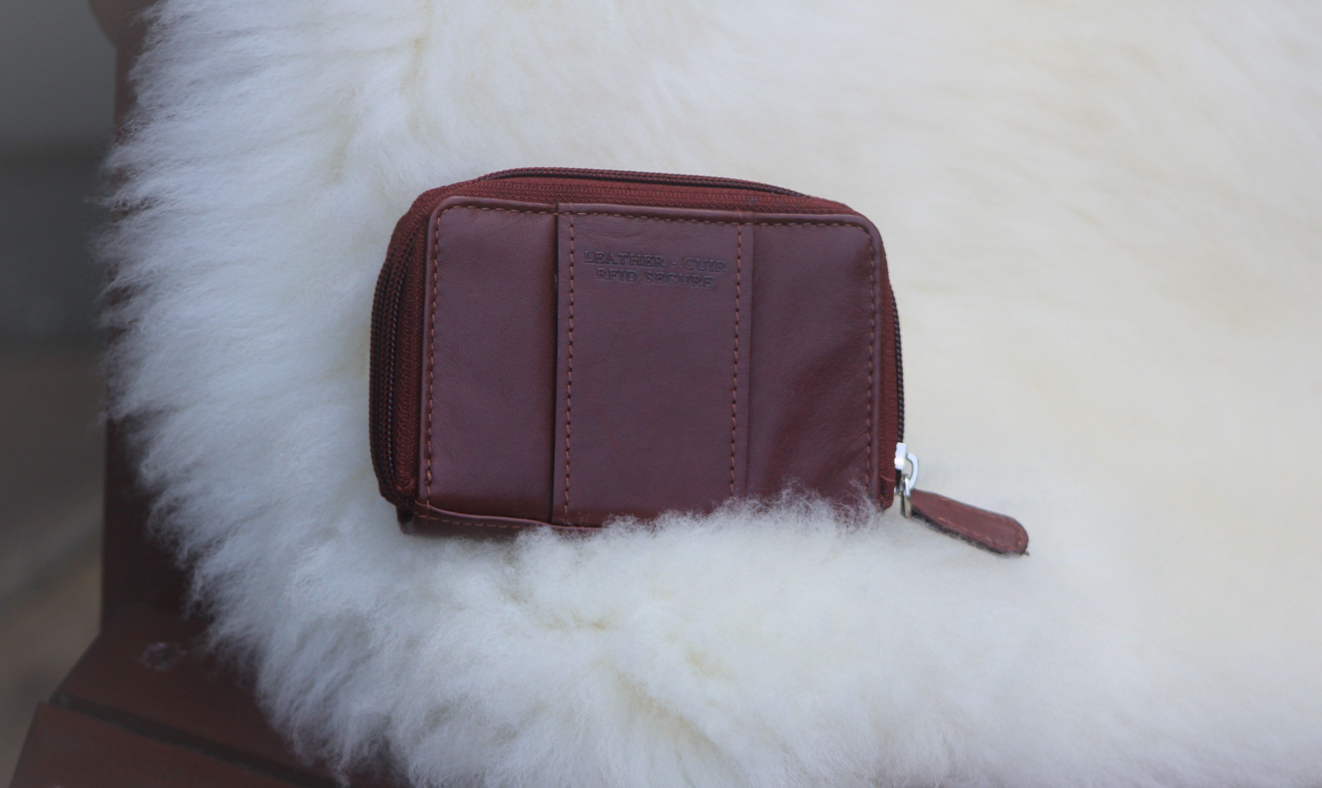 Double Zipper Wallet- $39.00